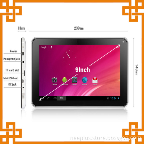 Tablet 9 Inch Android A13 WiFi 9 Inch Tablet PC